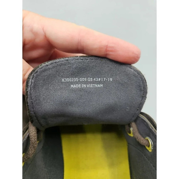 Camper Bill Suede Brown / Grey Mens Ankle Boots K300235-009 Size 43 / US 10 - Picture 9 of 9